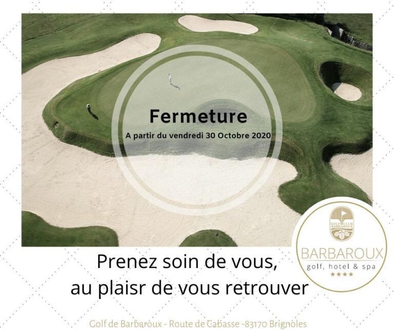 Profiter d’un weekend ressourçant au Golf de Barbaroux