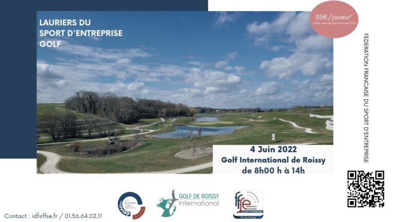 Le Duel des Entreprises sur le Terrain: La Compétition de Golf à Roissy